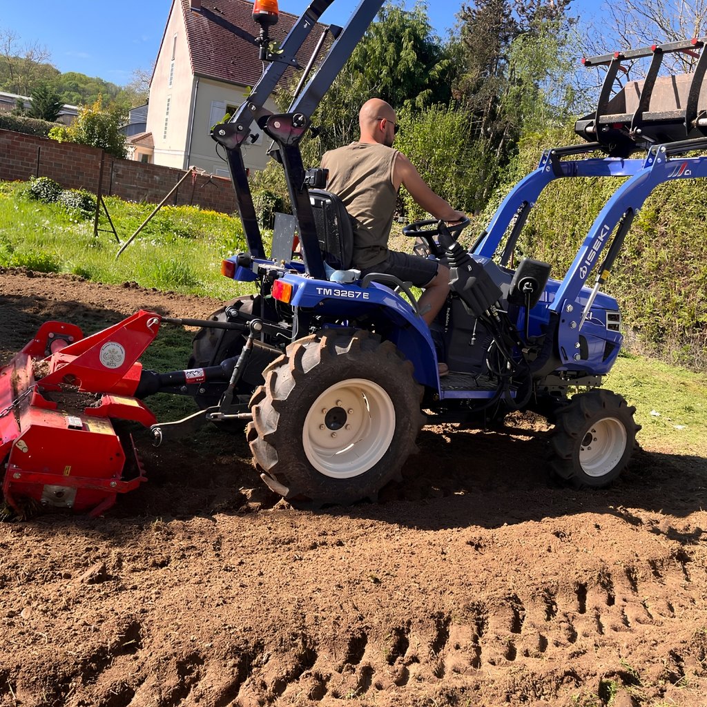 décompactage et nivellage