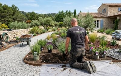 Aménagement paysager Magny-le-Hongre