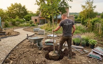 Création de Jardin & Paysagiste à Bailly-Romainvilliers