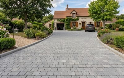 Paver une cour de ferme ou de longère à La Celle-sur-Morin (77515)