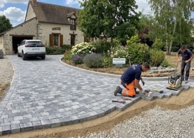 création de pavé autobloquant seine et marne 77