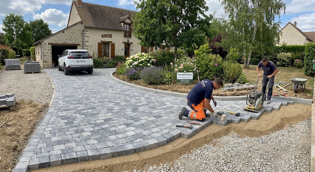 création de pavé autobloquant seine et marne 77