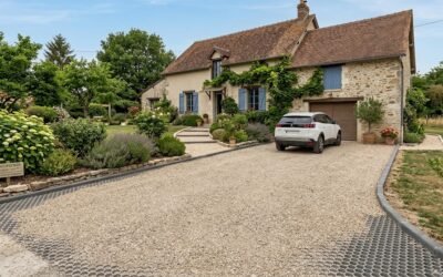 Crécy-la-Chapelle (77580) : un gravier stabilisé pour un terrain qui bouge