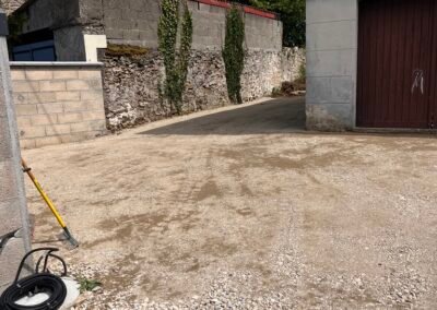 allée de jardin en seine et marne